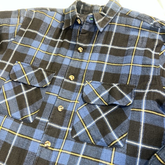 Ozark Trail VTG Men's Flannel Shirt Jacket Sz M - Picture 2 of 6